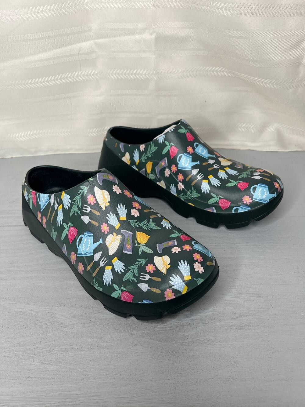 Joybees Garden Grove Clogs Gardners Delight EVA Slip On Womens Size 9